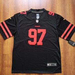 San Francisco 49ers #97 Nick Bosa Black Jersey